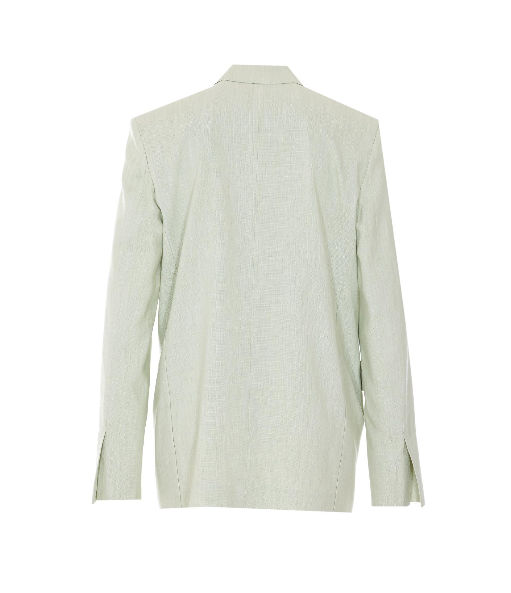 pinko jackets green viscose - women