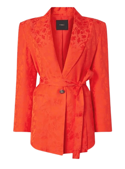 pinko jackets orange - women
