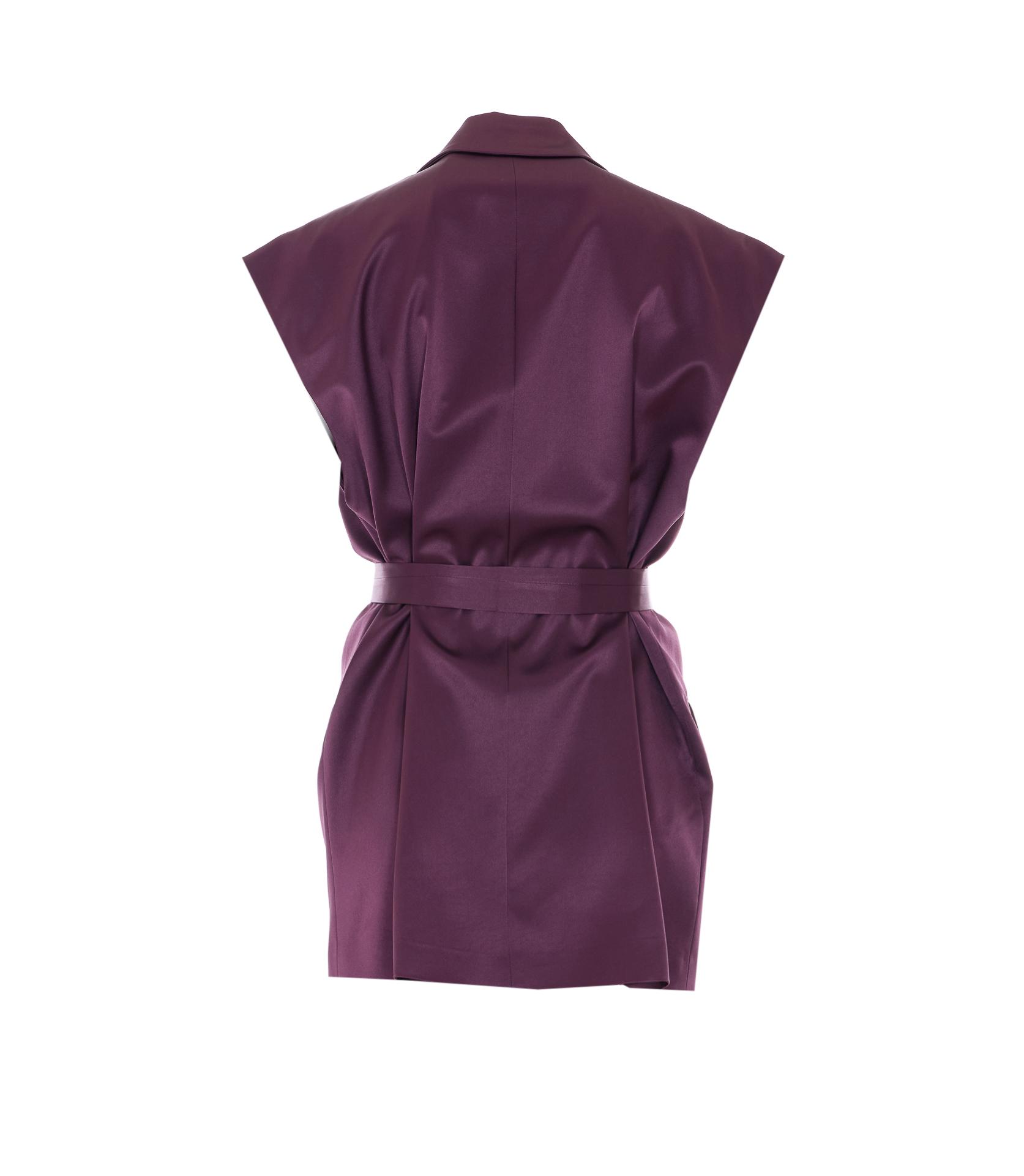 pinko jackets purple acetate - women