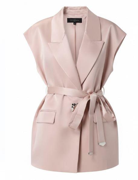 pinko jackets rosa mogano ac pl - women