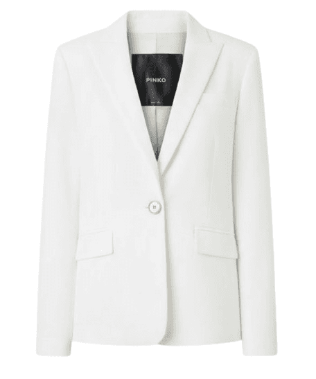pinko jackets white li vi ea - women