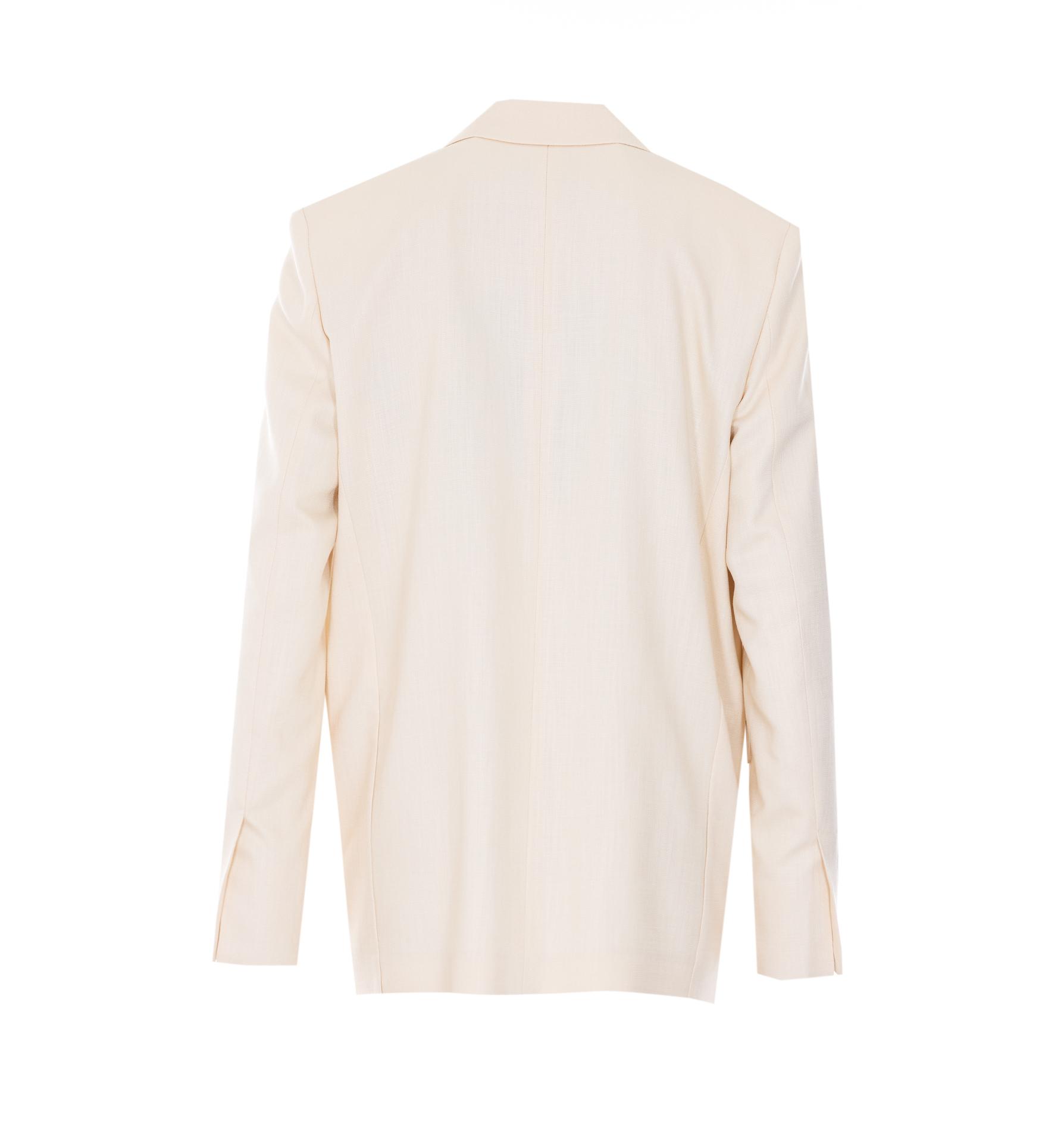 pinko jackets white viscose - women