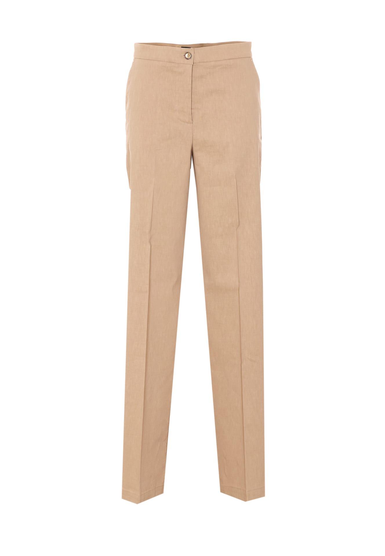 pinko jacopone straight-leg pants