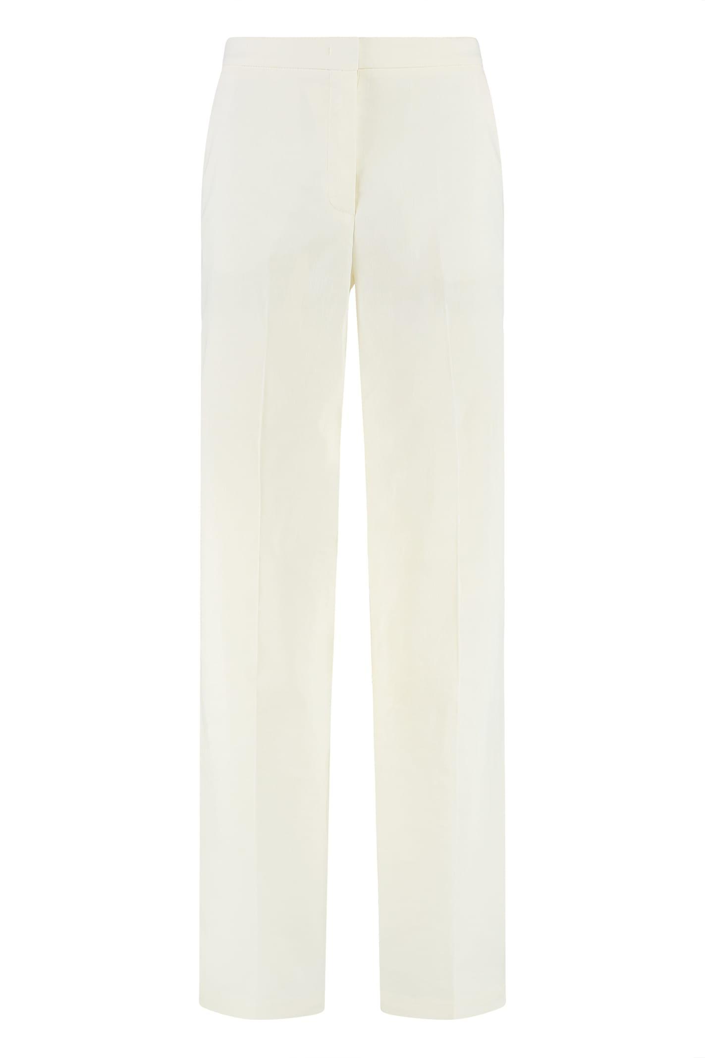 pinko jacopone wide leg trousers