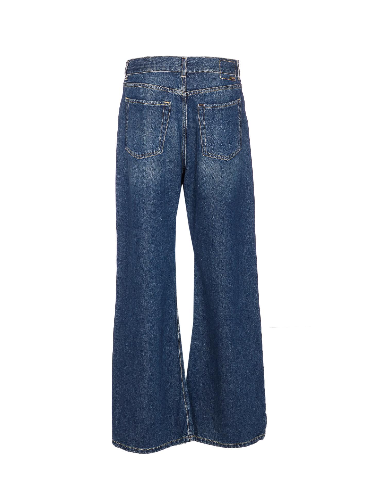 pinko jeans blue cotton - women