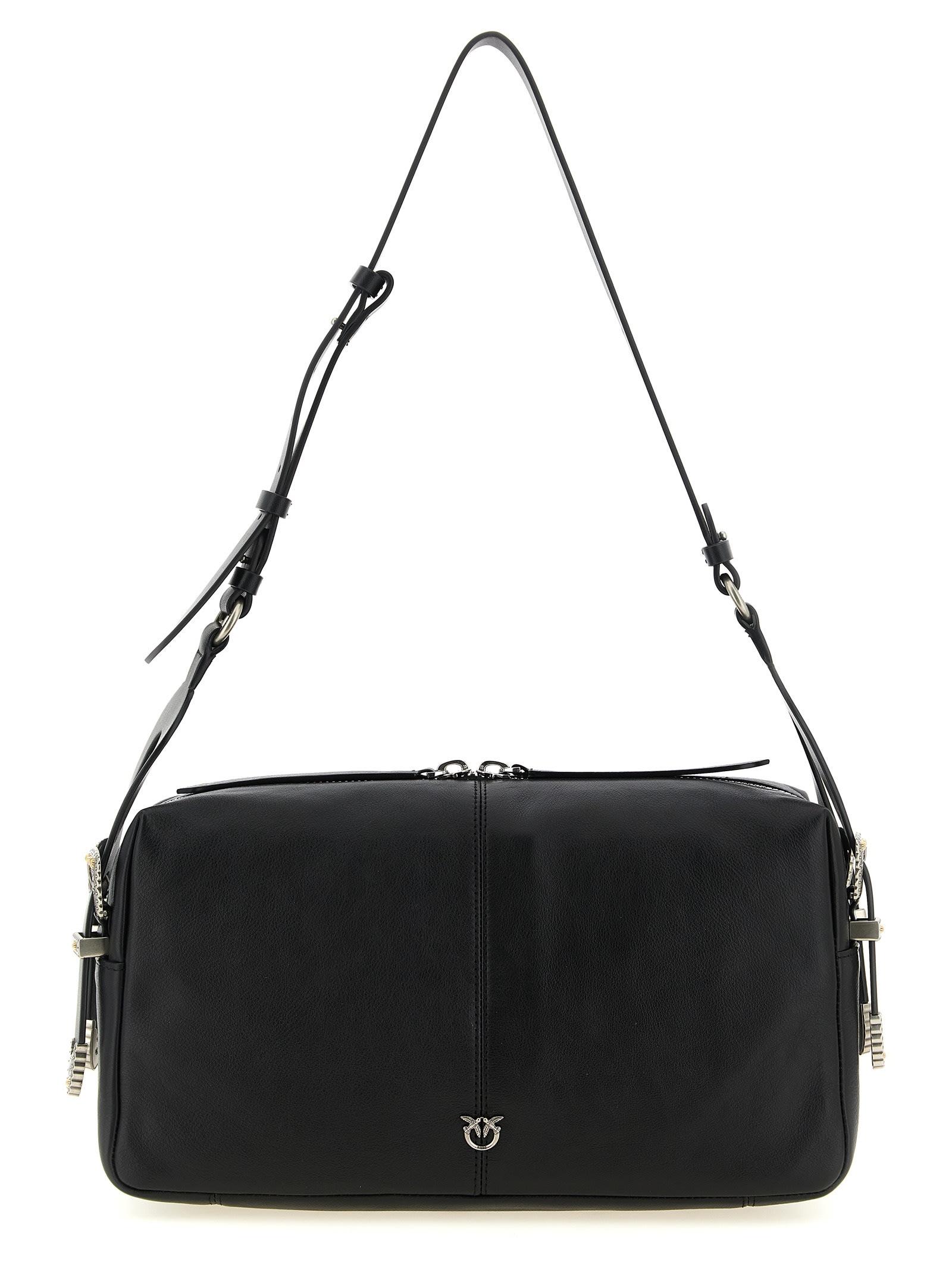 pinko keeper medium shoulder bag