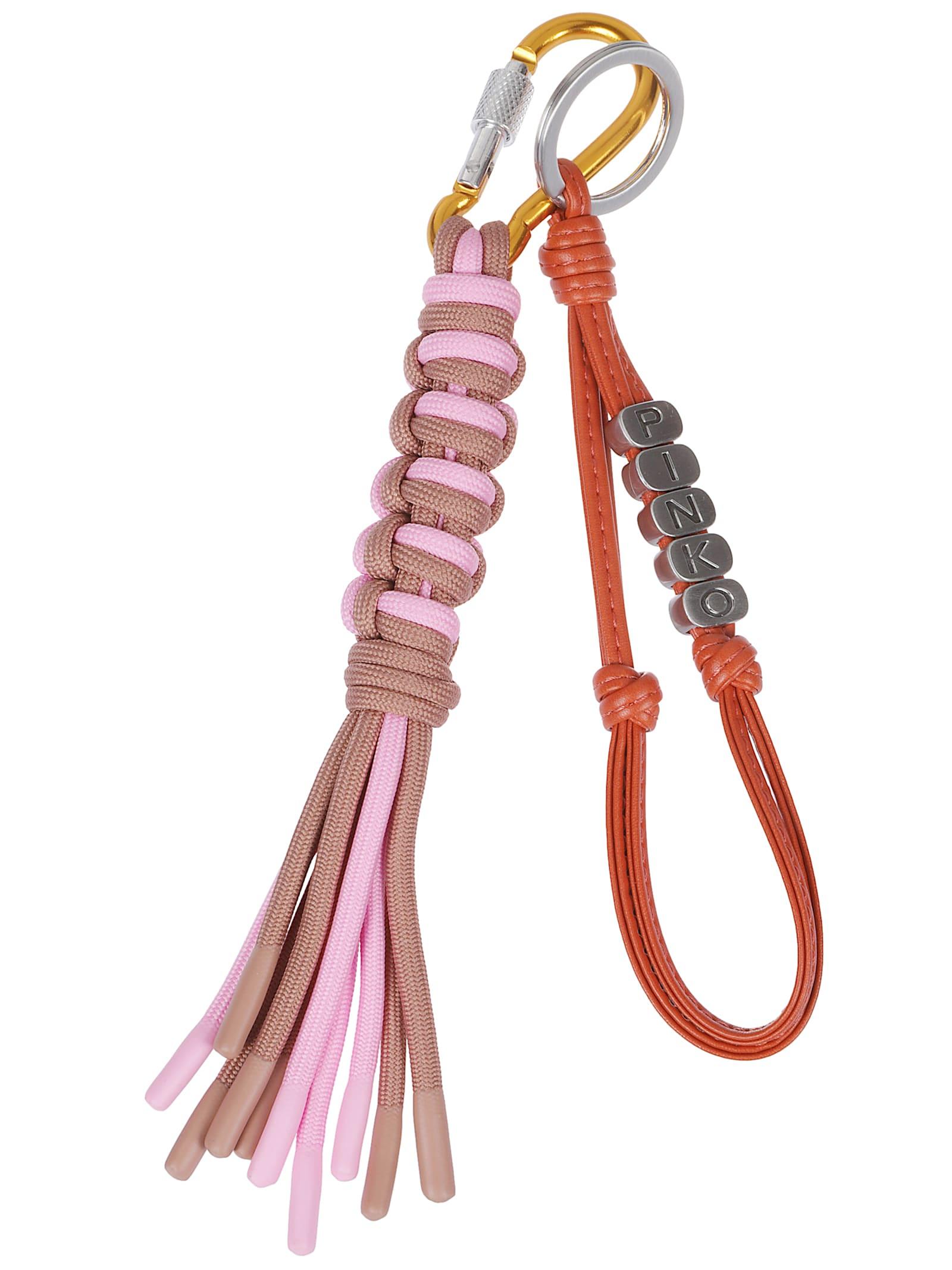pinko knot keychain