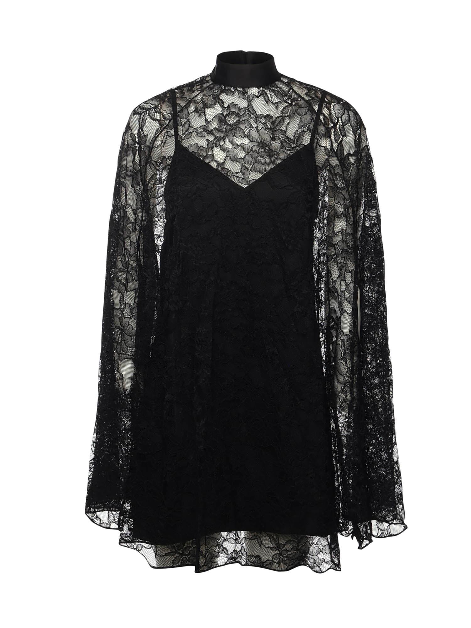 pinko lace mini dress