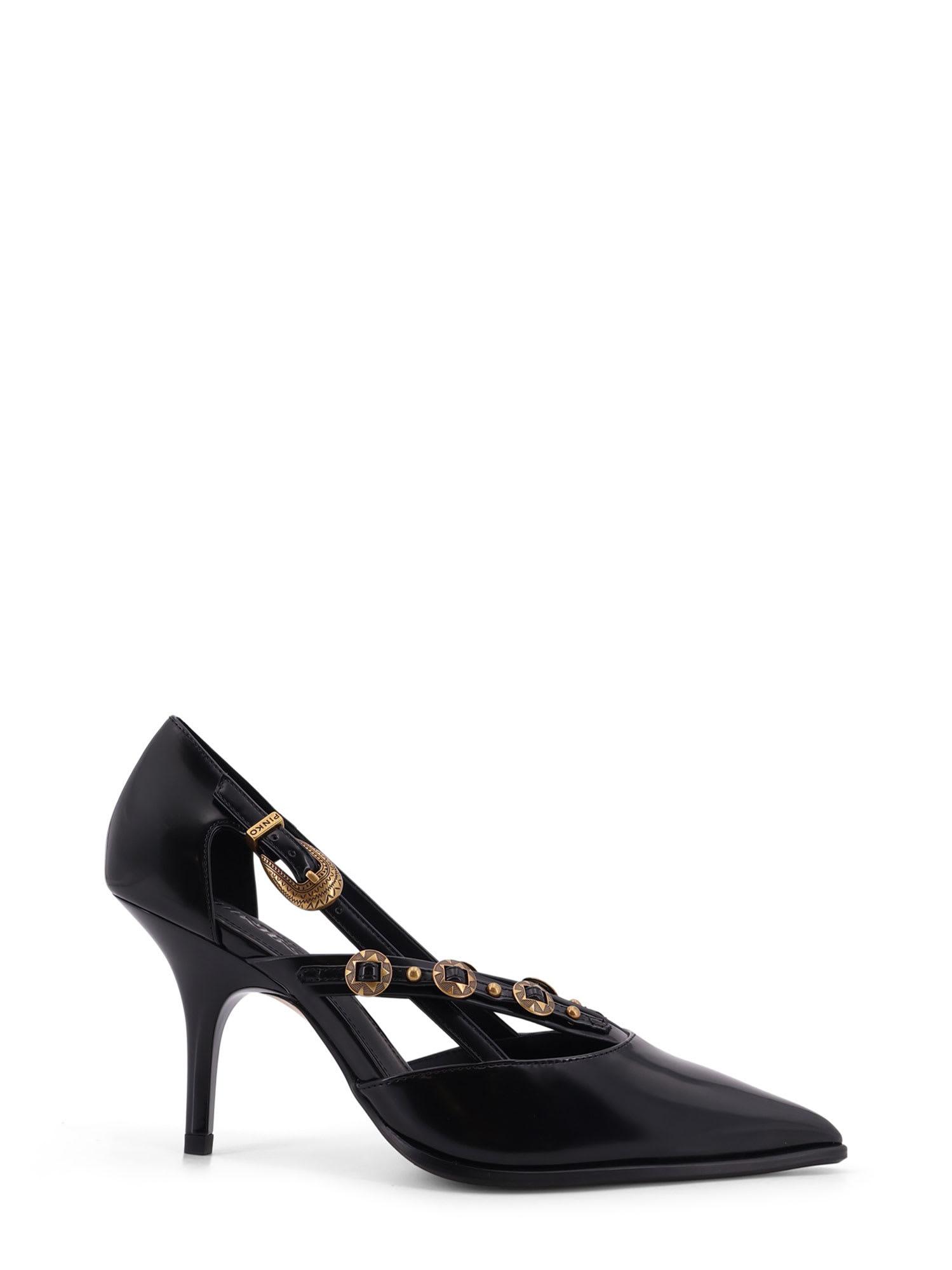 pinko lady leather pumps