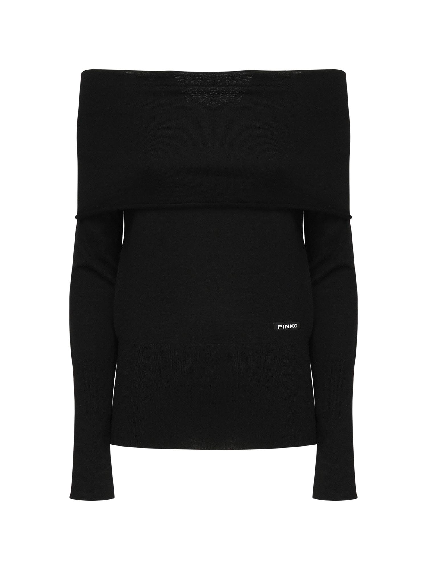 pinko lampedusa wool sweater