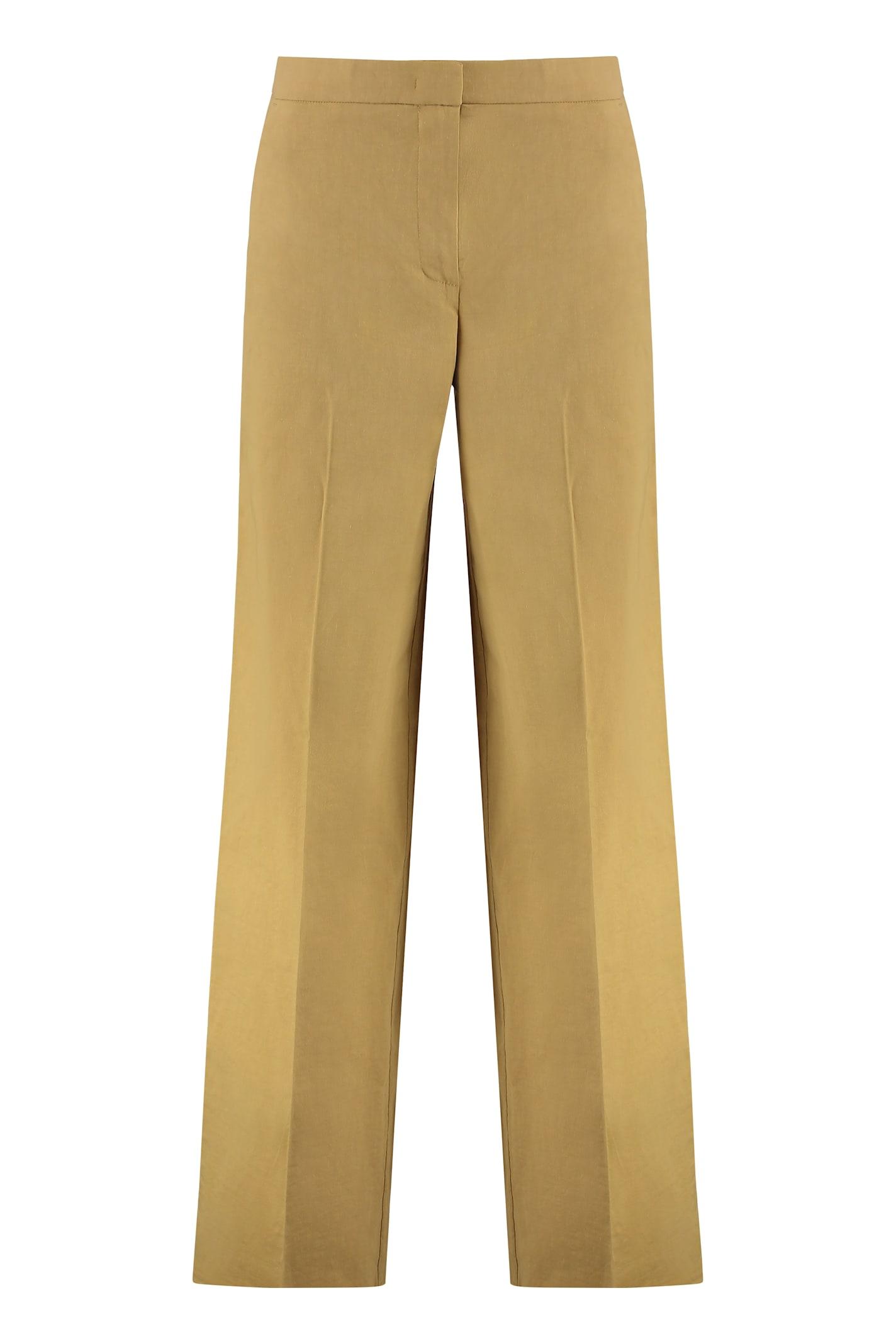 pinko linen trousers