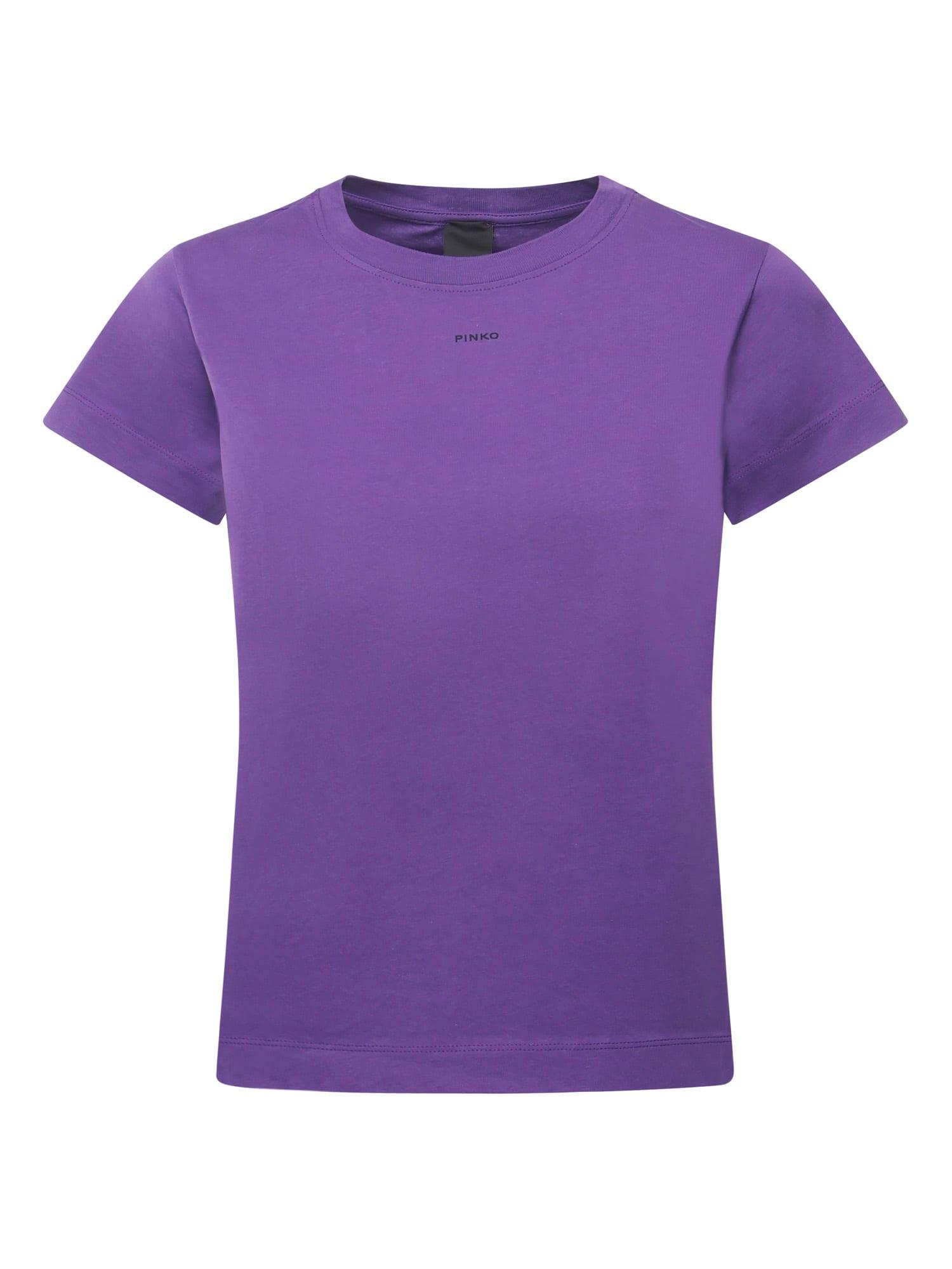 pinko logo print t-shirt