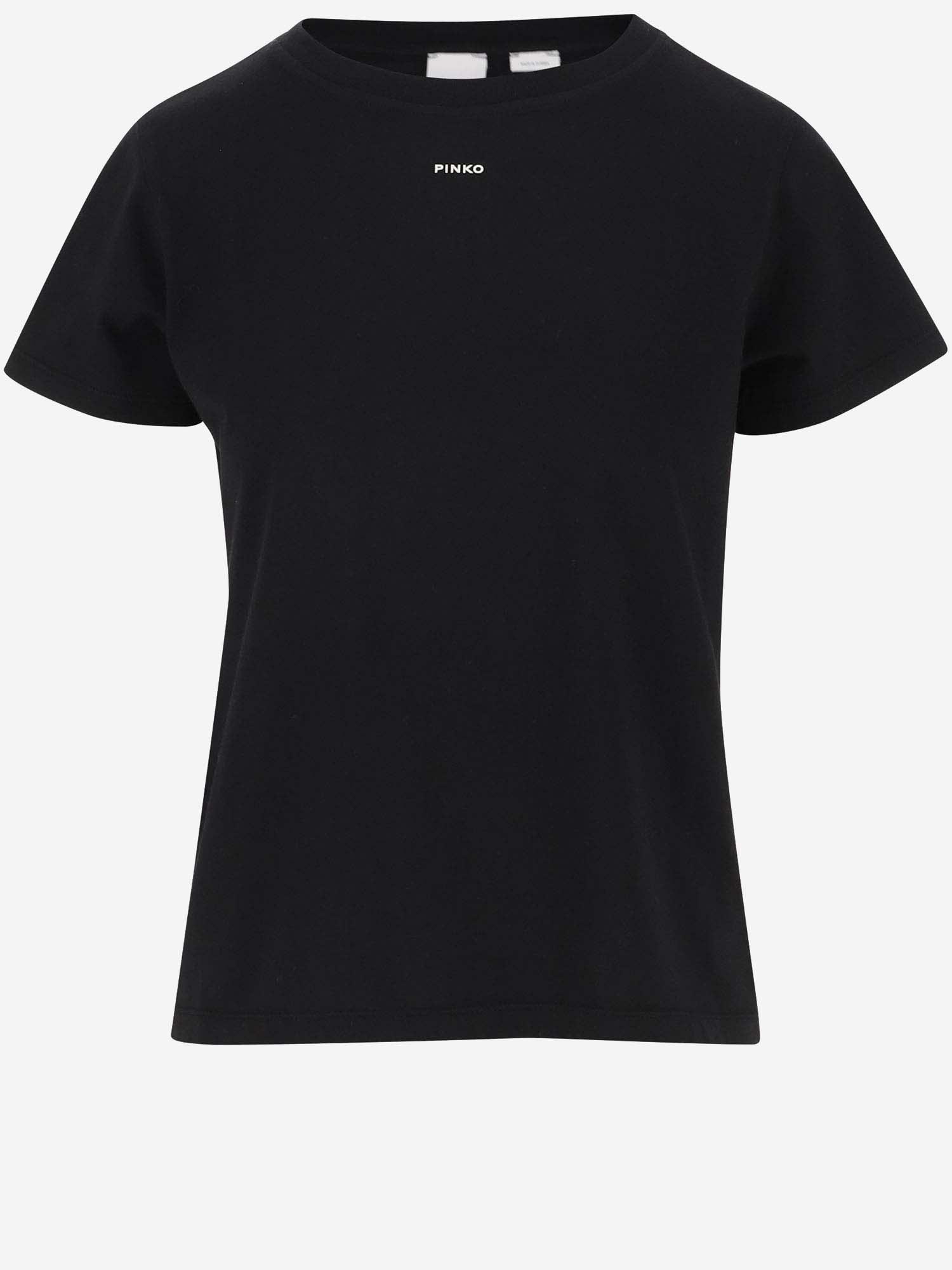 pinko logo t-shirt