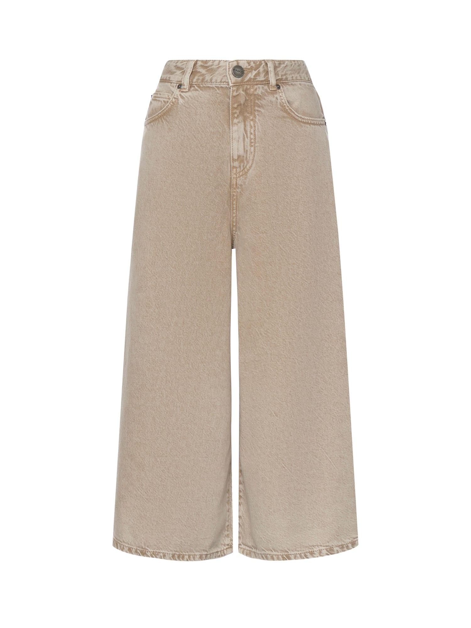 pinko long denim bermuda shorts