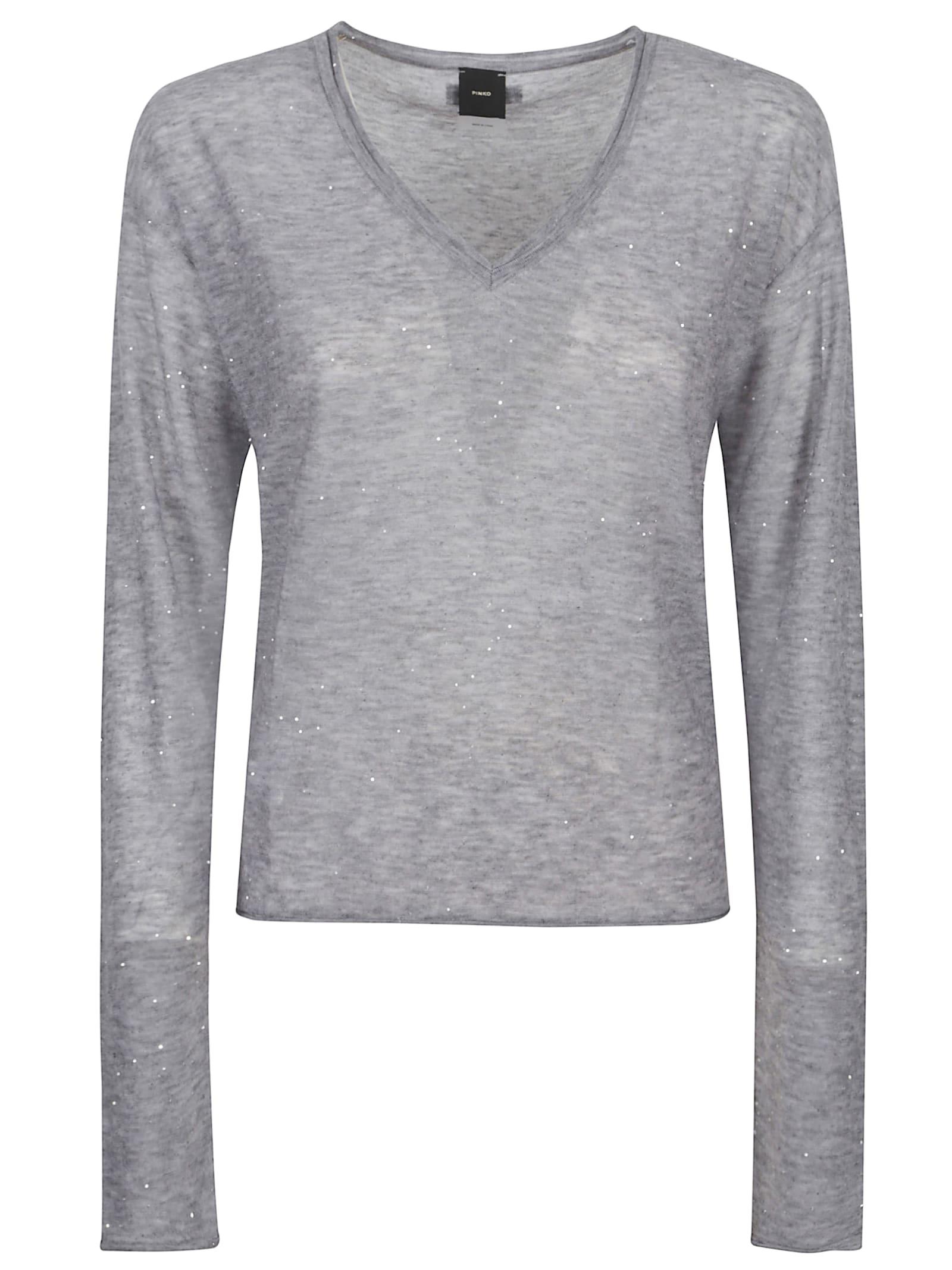 pinko long sleeve extrathin t-shirt