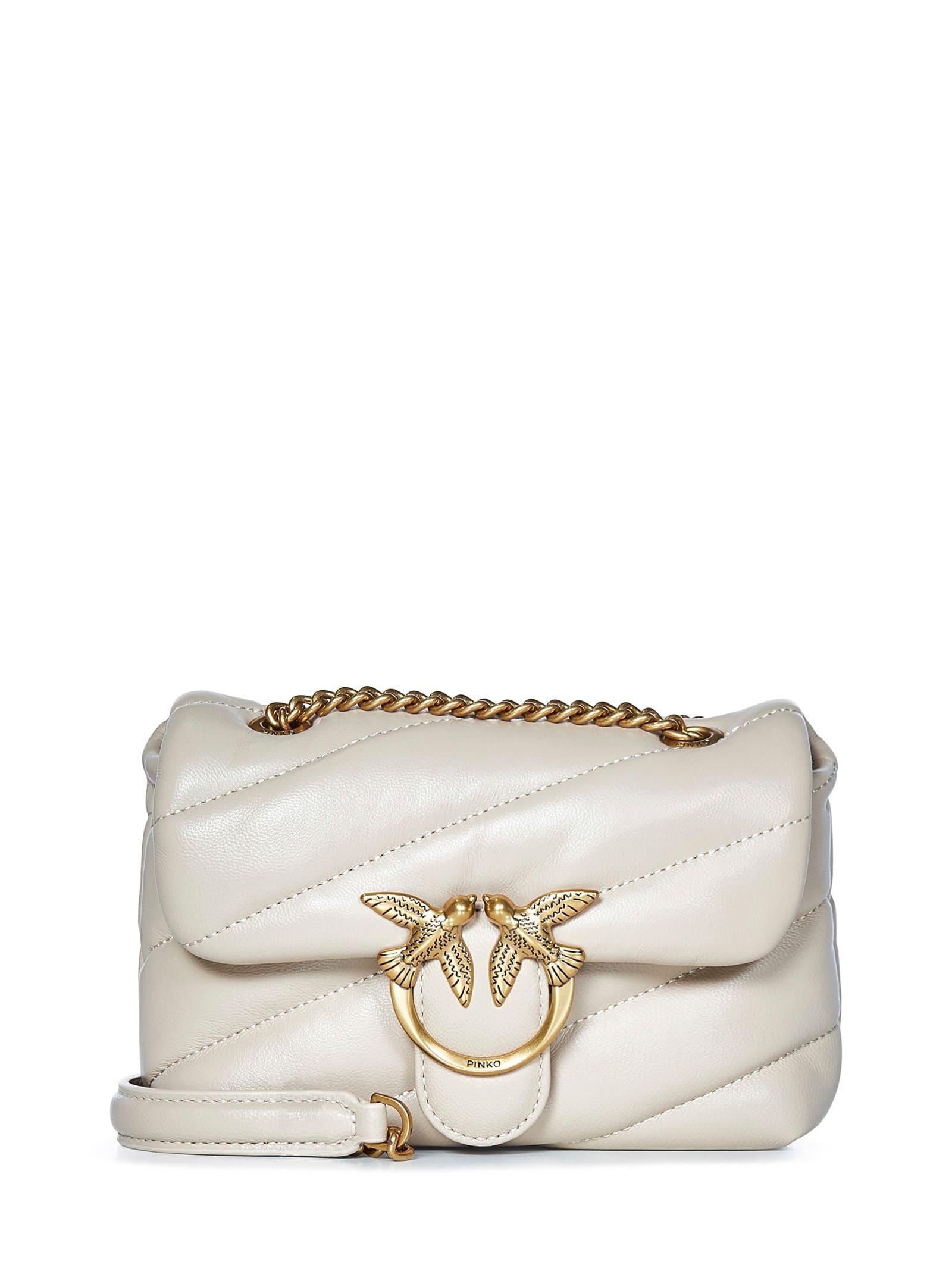 pinko love baby puff shoulder bag