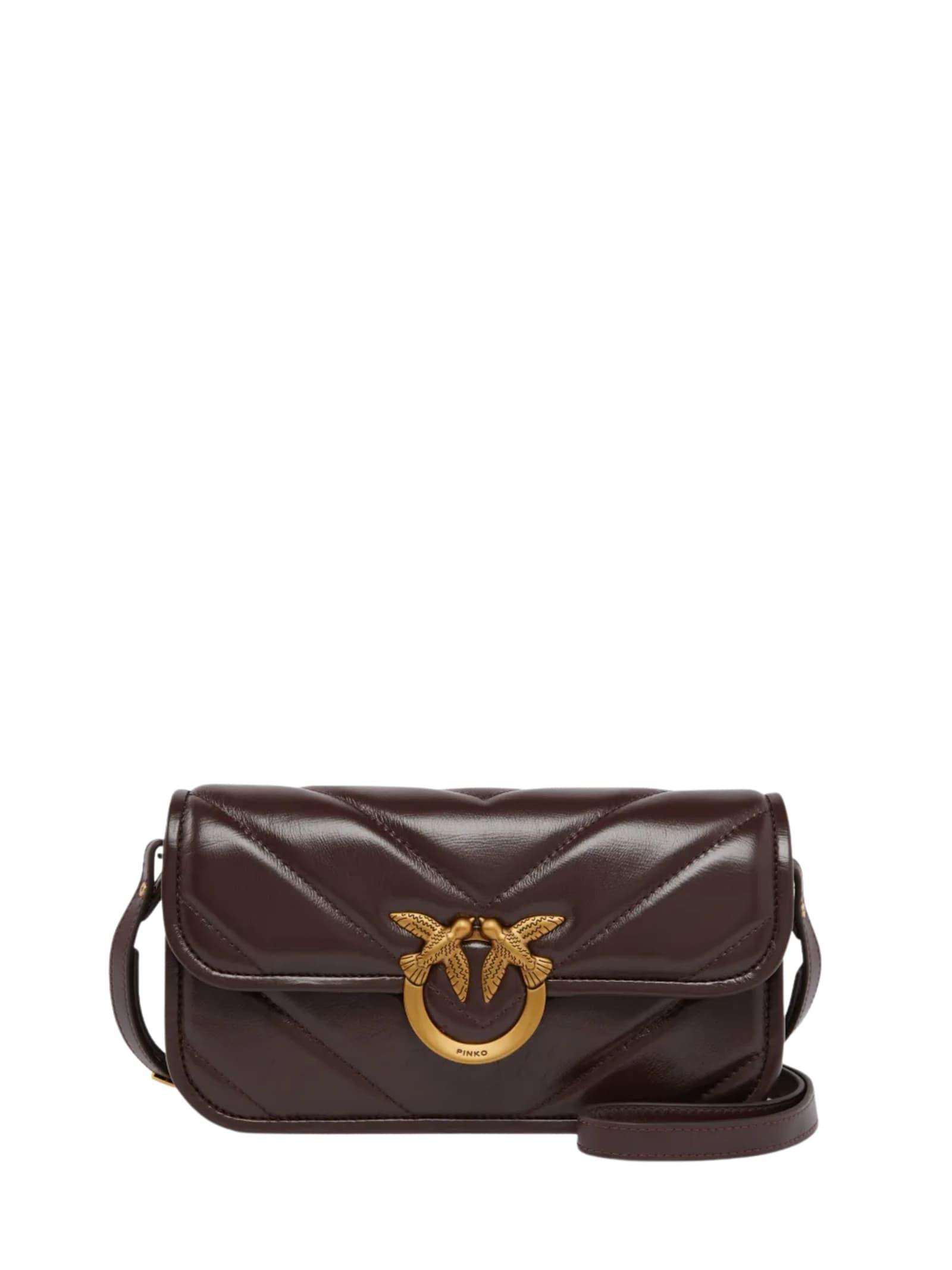 pinko love bag box baguette large bag