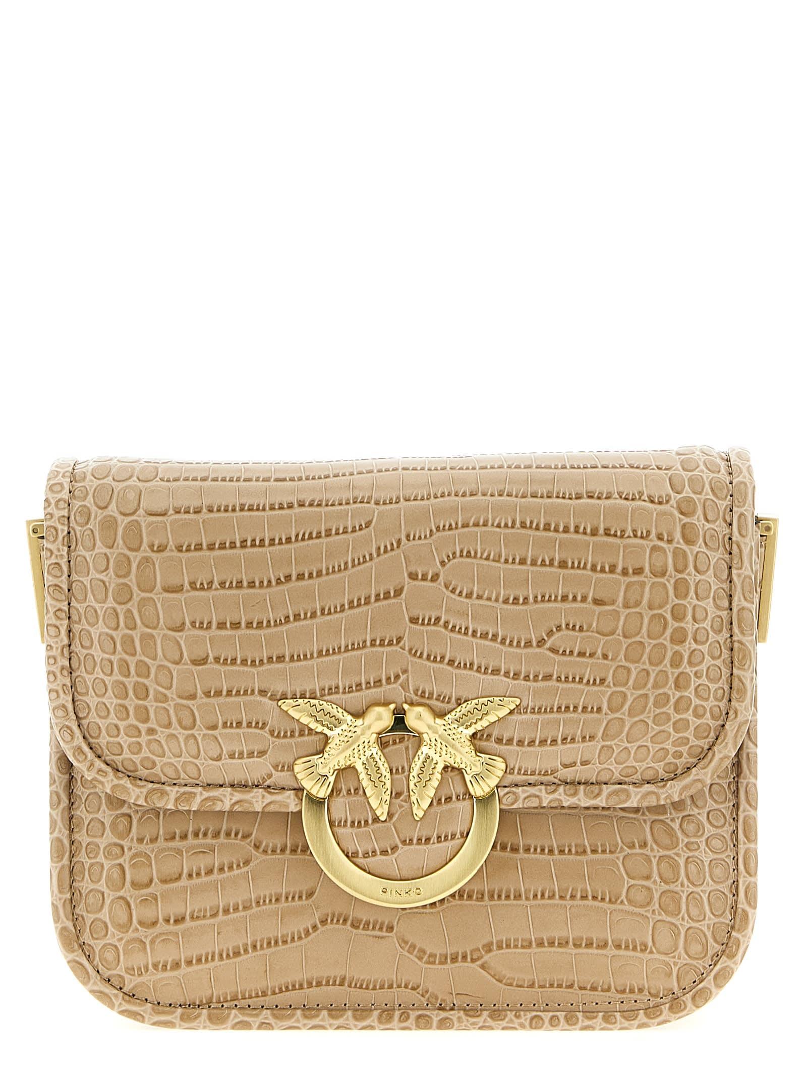 pinko love bag box mini shoulder bag