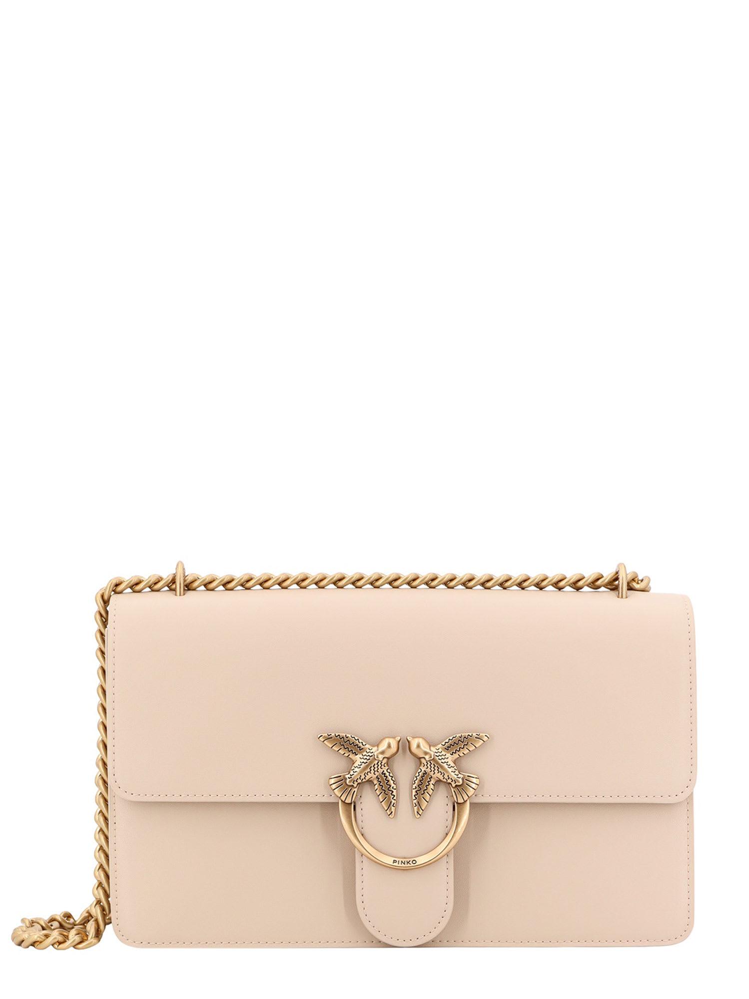 pinko love bag one simply shoulder bag
