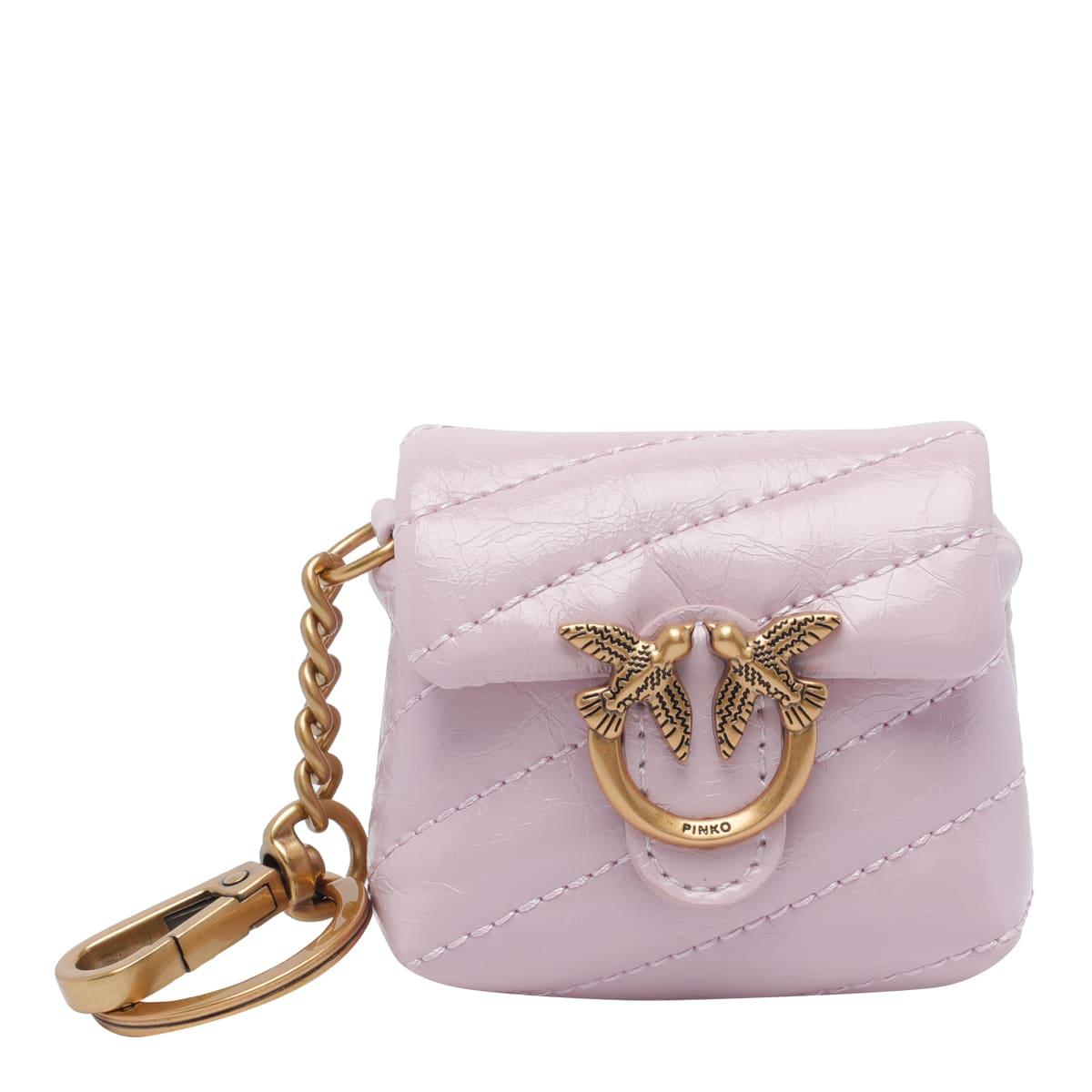 pinko love bag puff airpods case