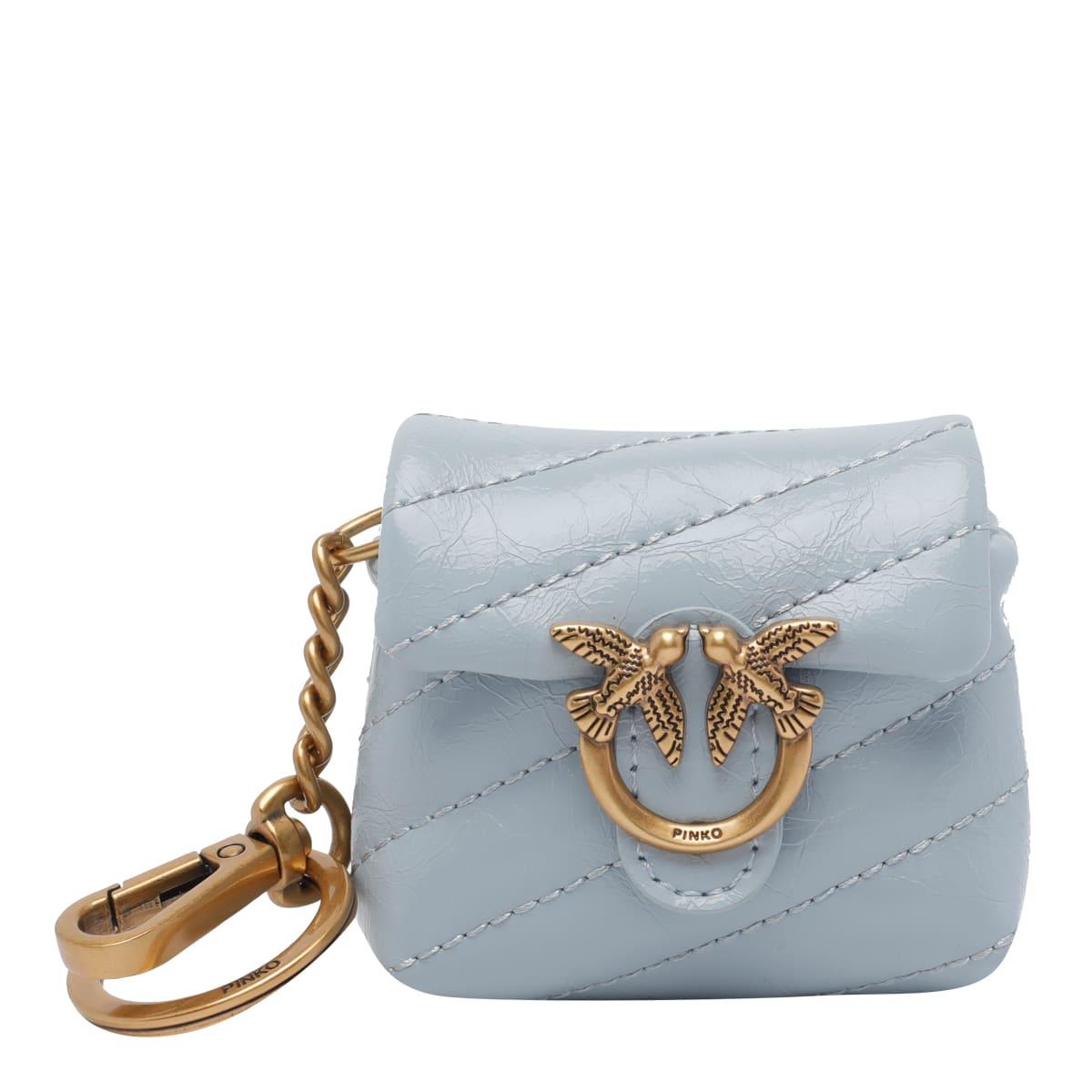 pinko love bag puff airpods case