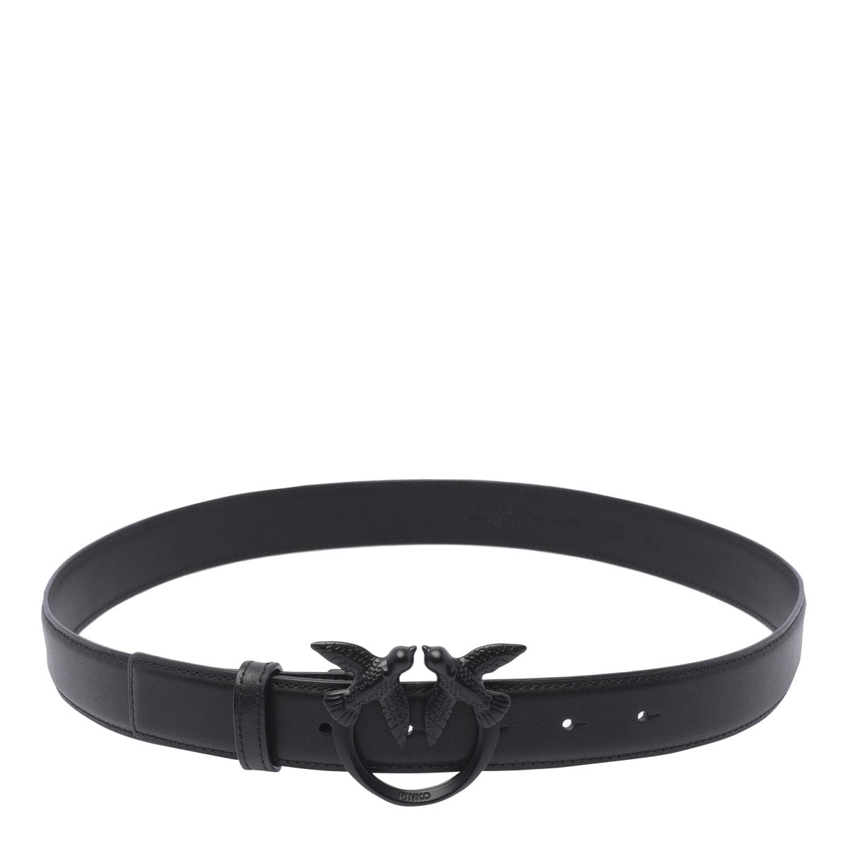 pinko love berry belt