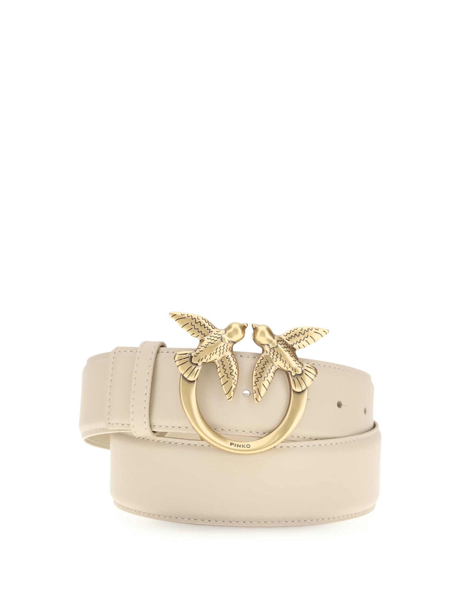 pinko love berry belt