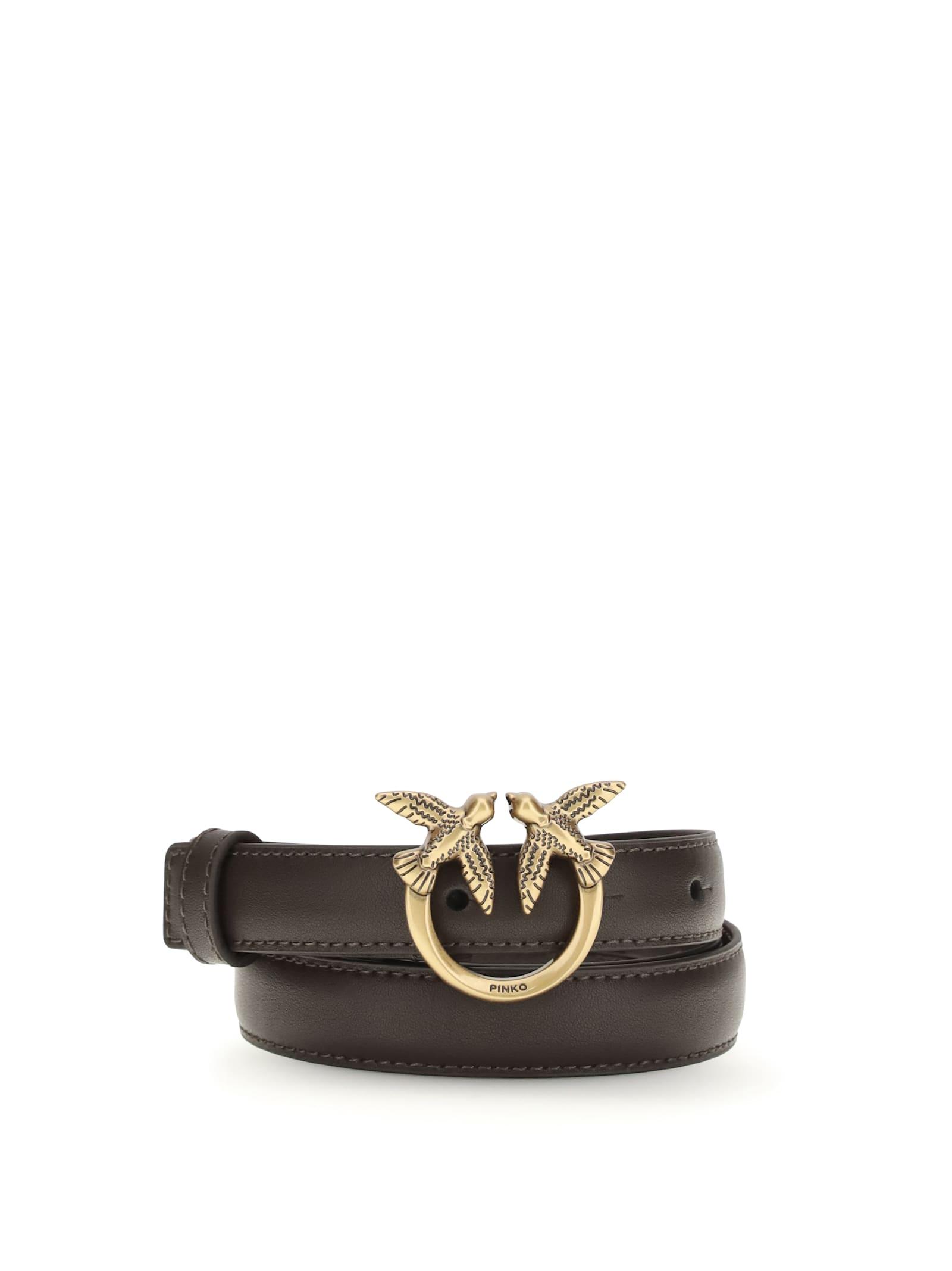 pinko love berry belt