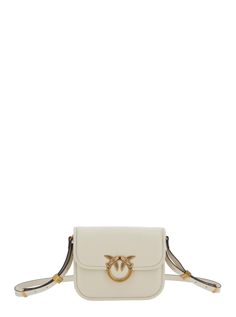 pinko love box bag fl mini nappa +