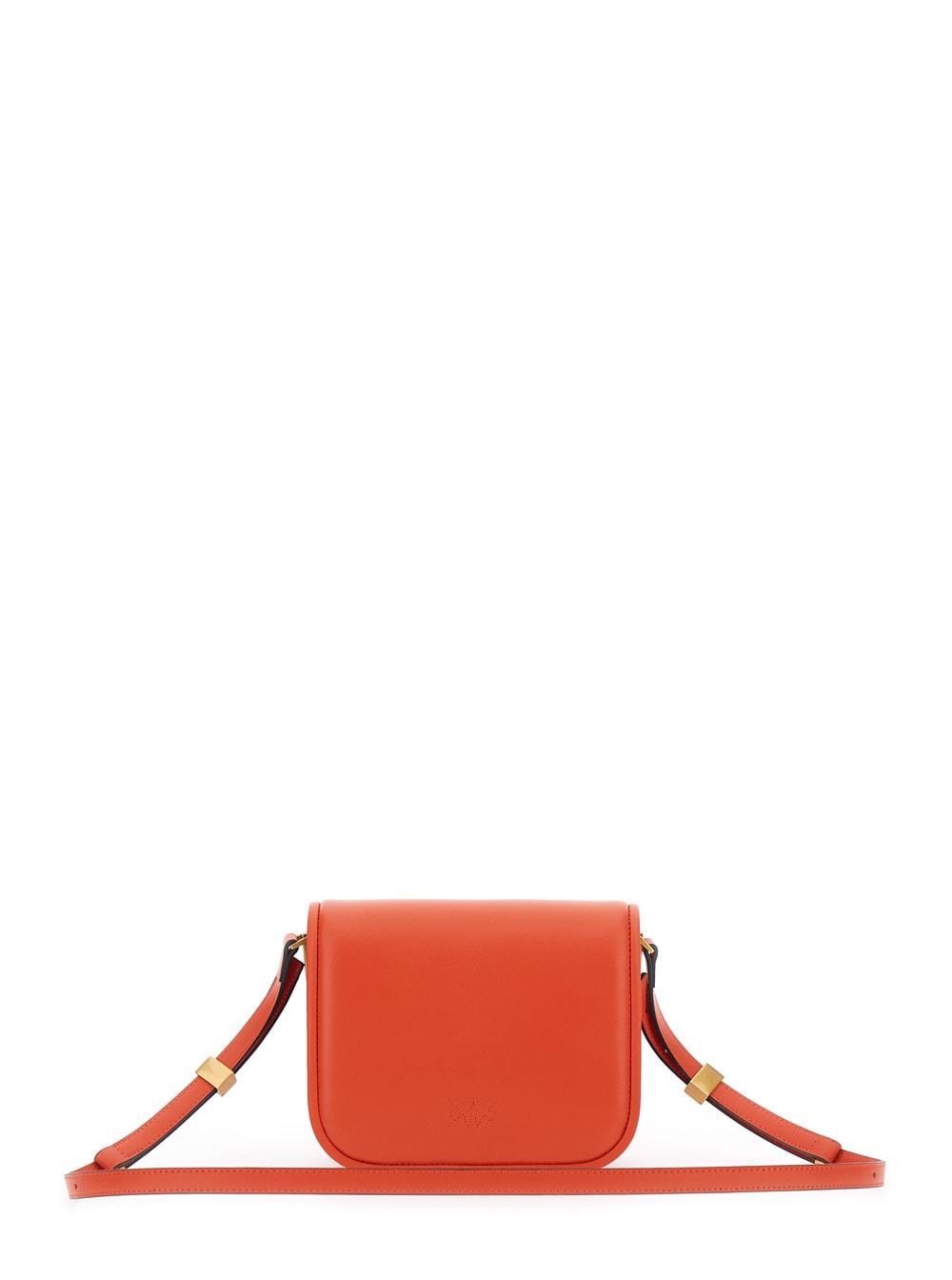 pinko love box mini crossbody bag