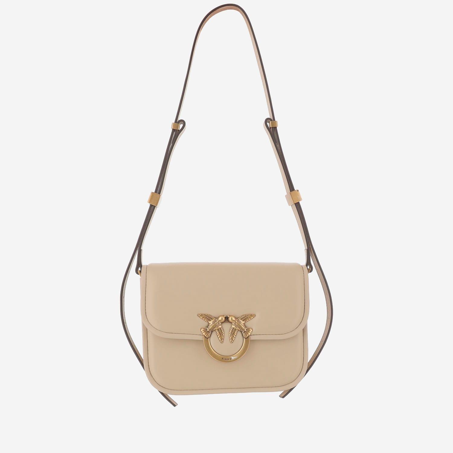 pinko love box shoulder bag