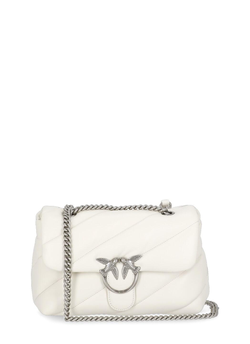 pinko love classic puff shoulder bag