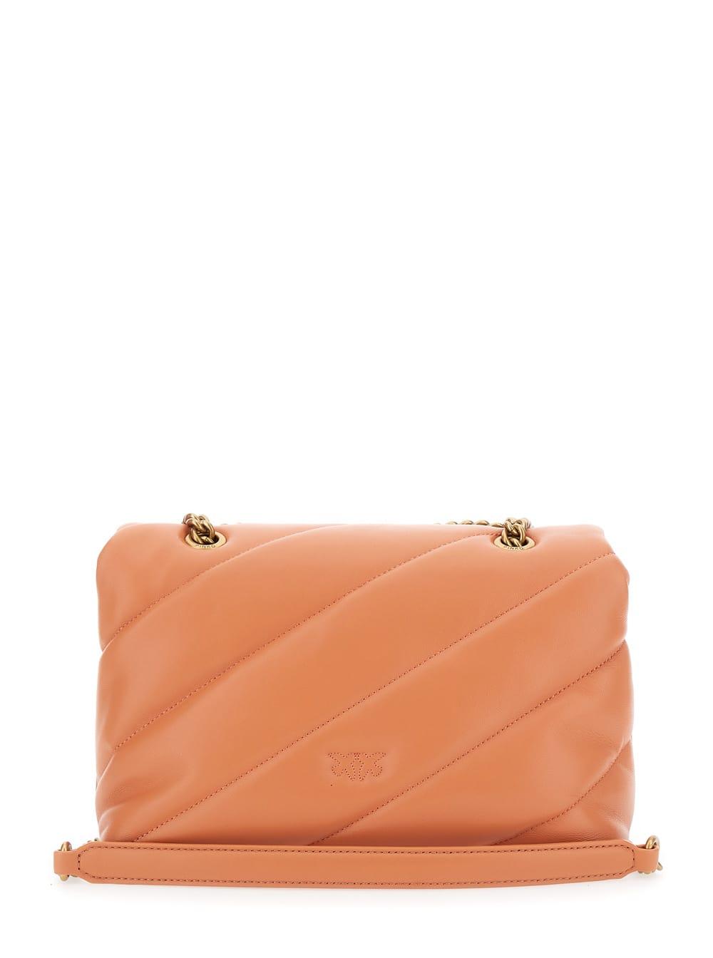 pinko love classic puffer shoulder bag