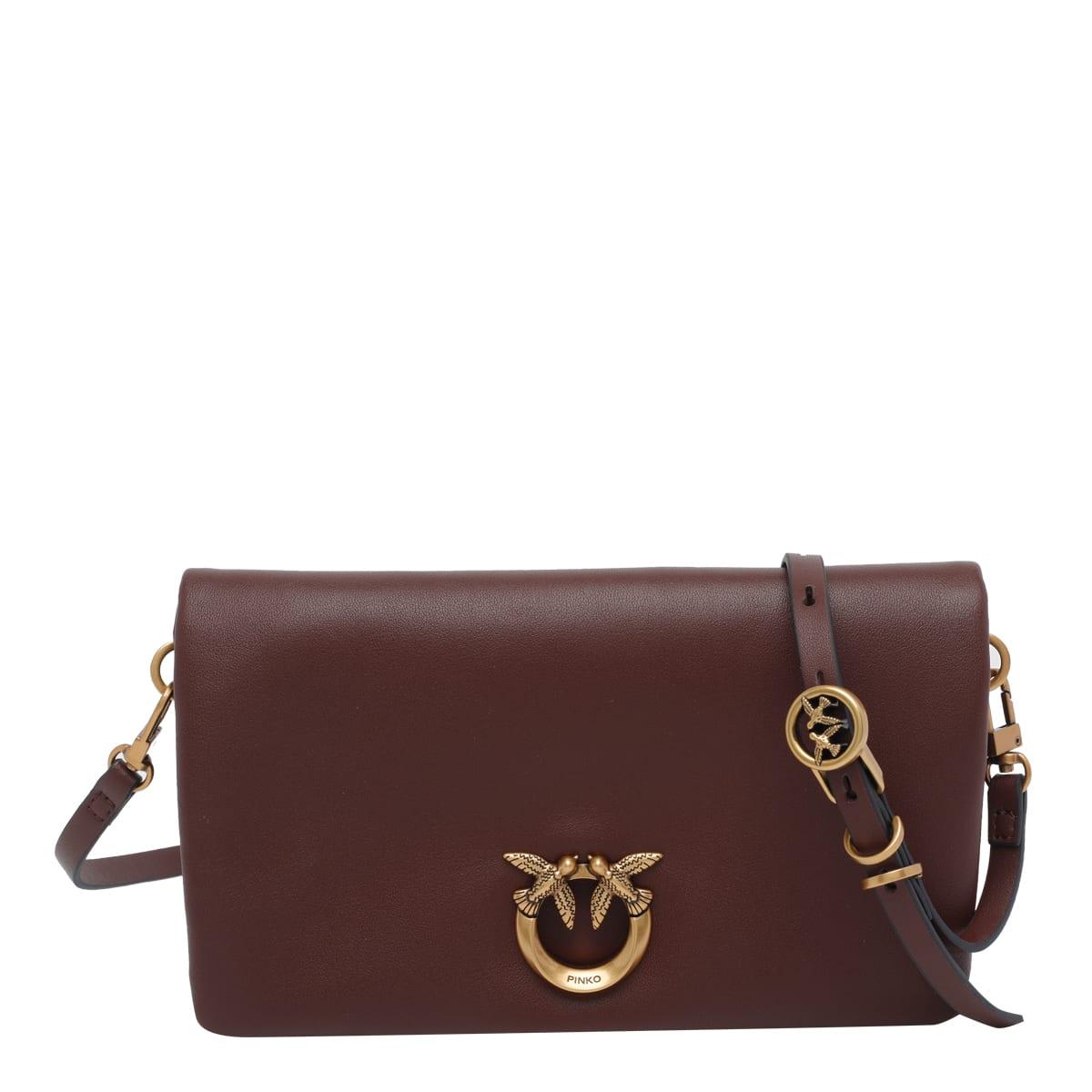 pinko love click soft pochette
