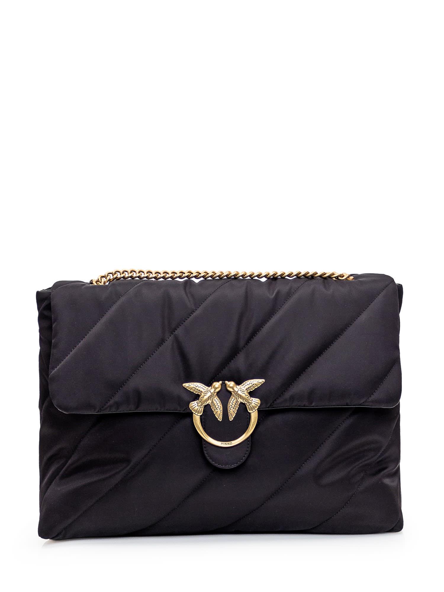 pinko love extra puff bag