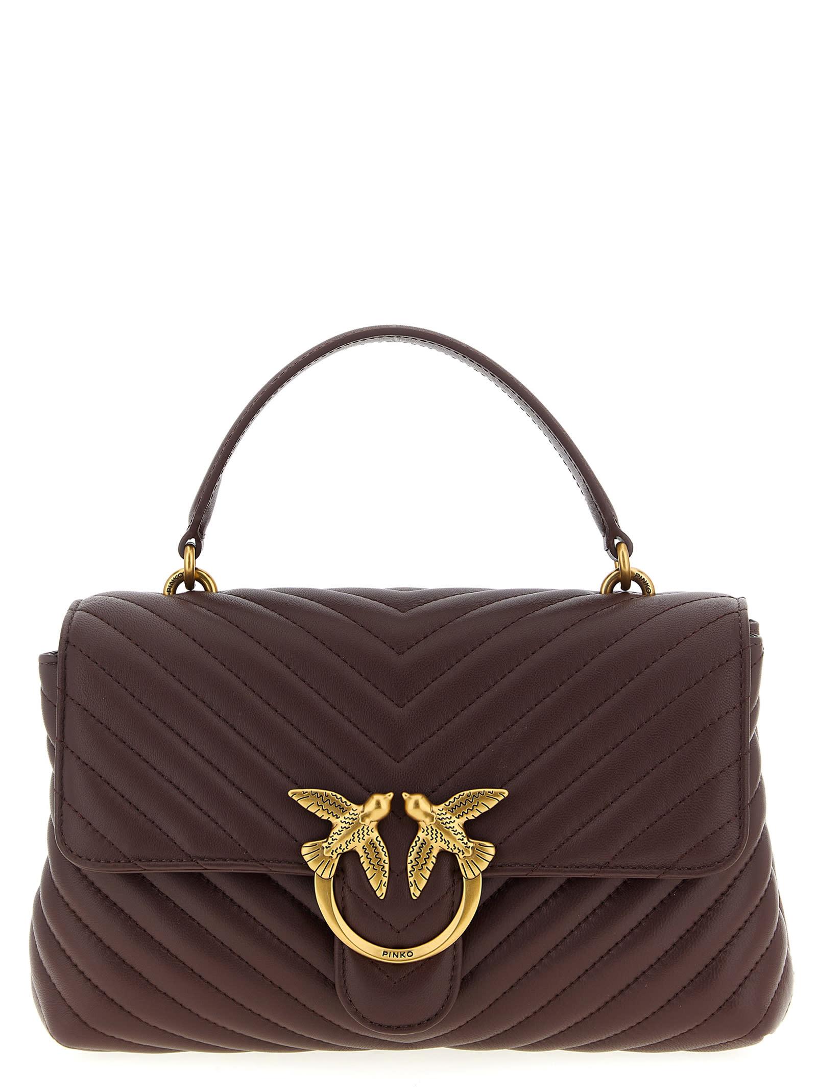 pinko love lady puff classic handbag