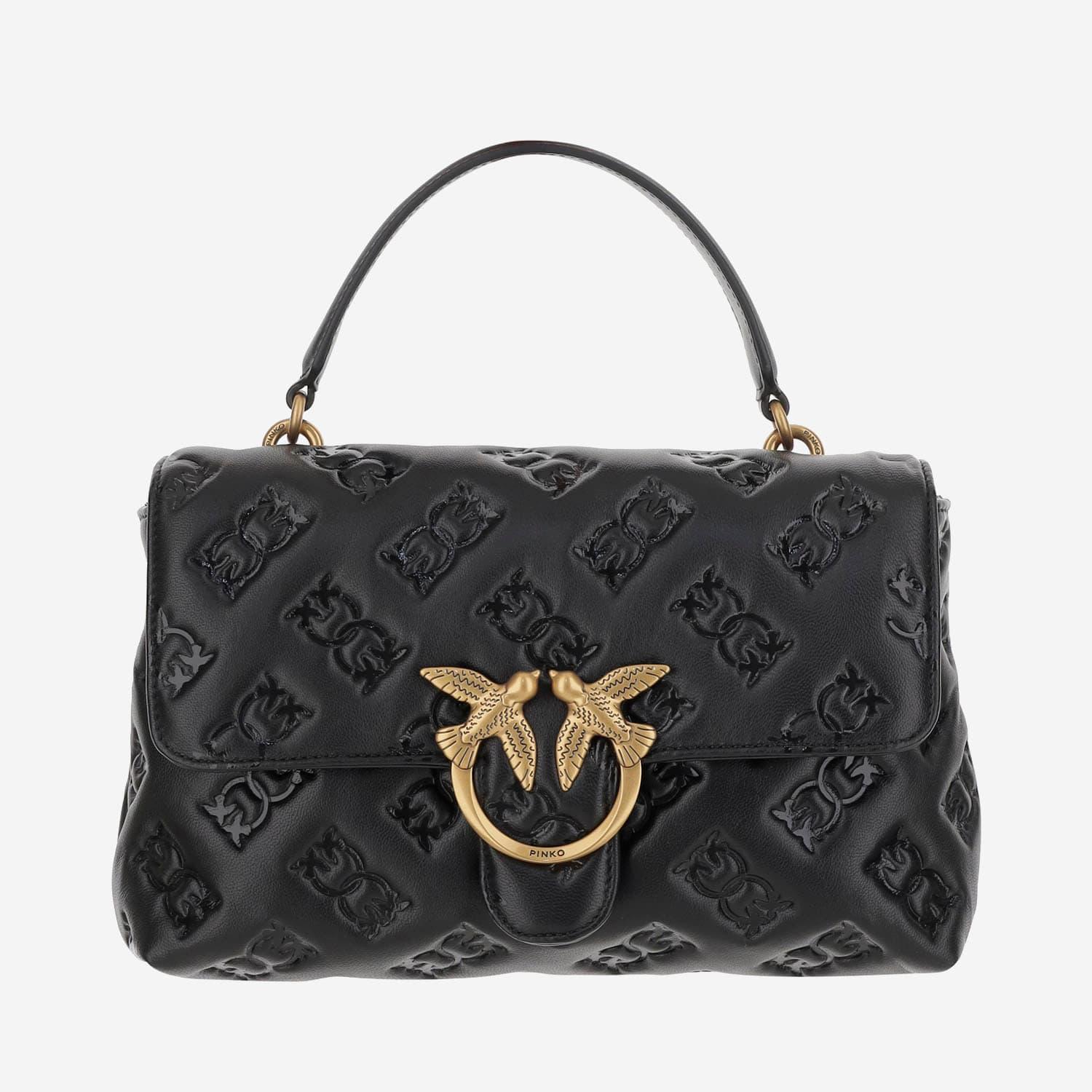 pinko love lady puff classic shoulder bag