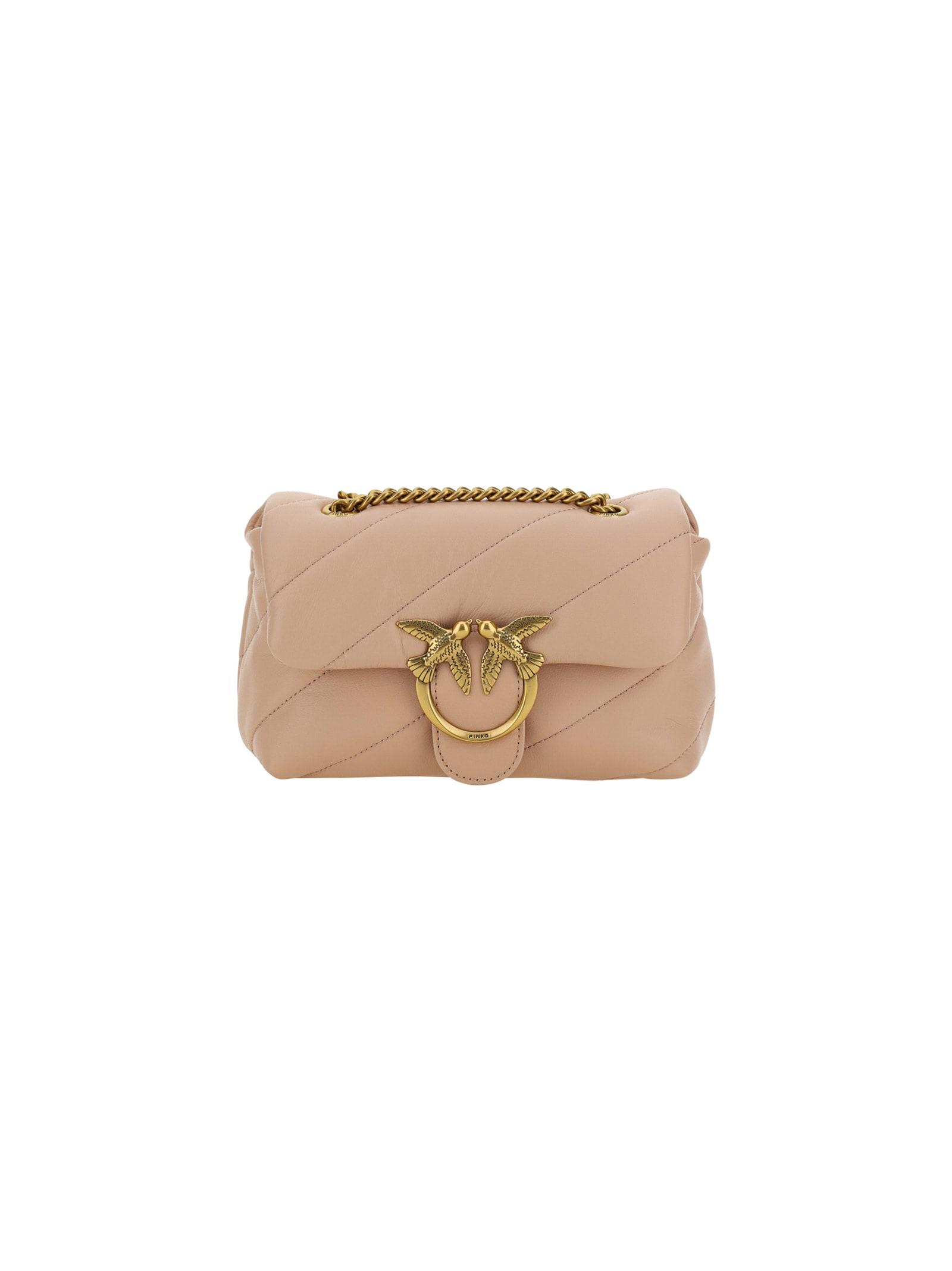 pinko love mini puff shoulder bag