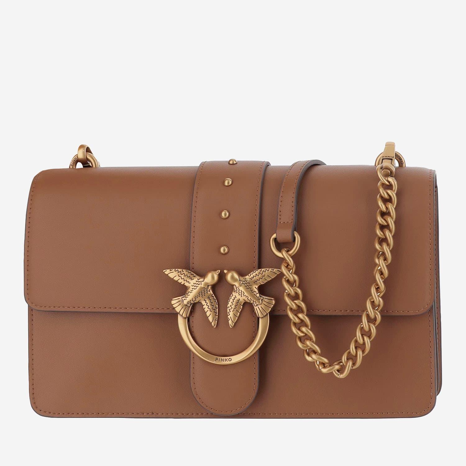 pinko love one classic bag