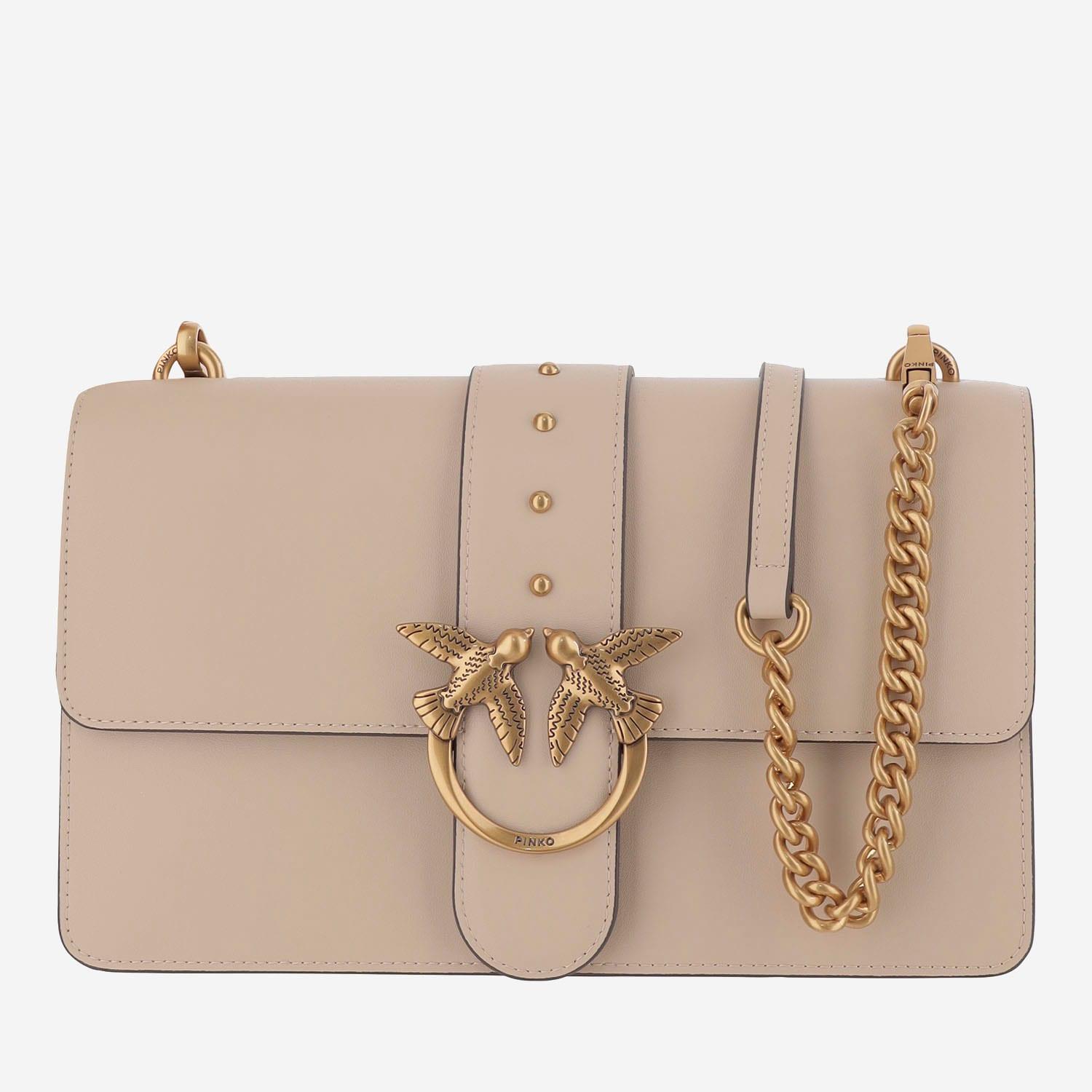 pinko love one classic bag