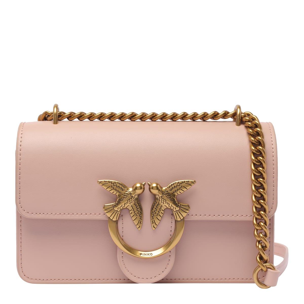 pinko love one crossbody bag
