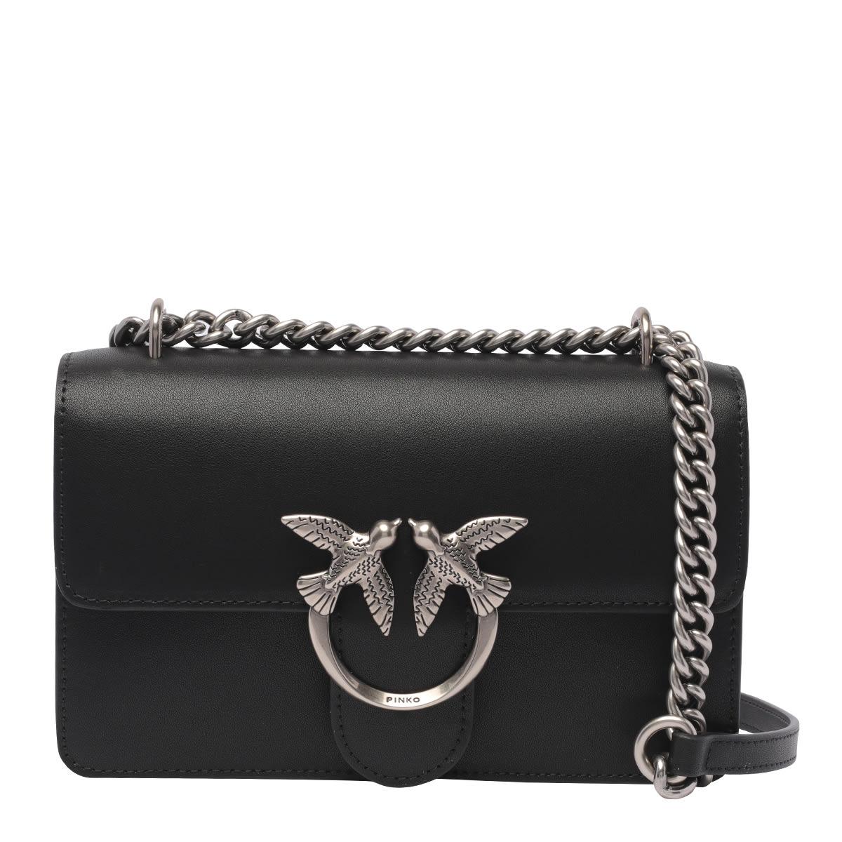 pinko love one crossbody bag