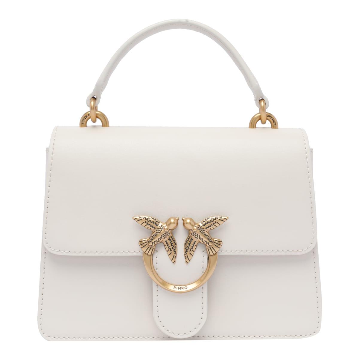 pinko love one handbag
