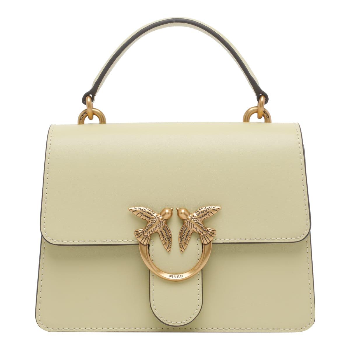 pinko love one handbag