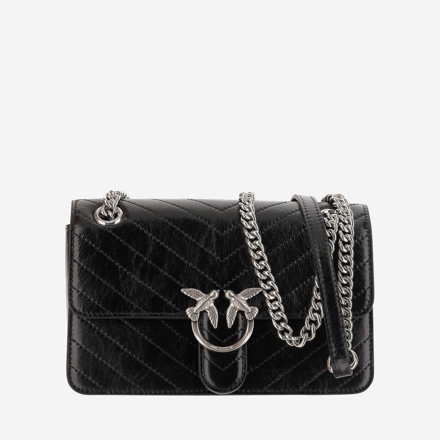pinko love one light mini bag
