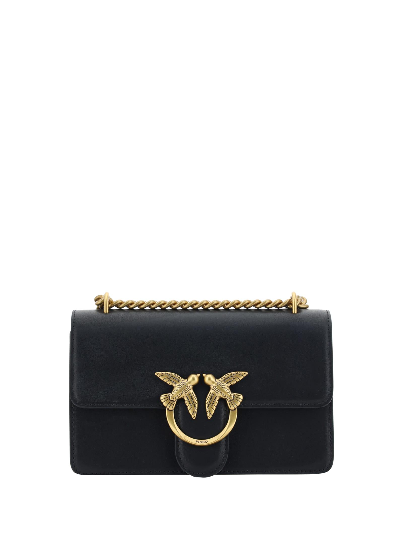 pinko love one mini shoulder bag
