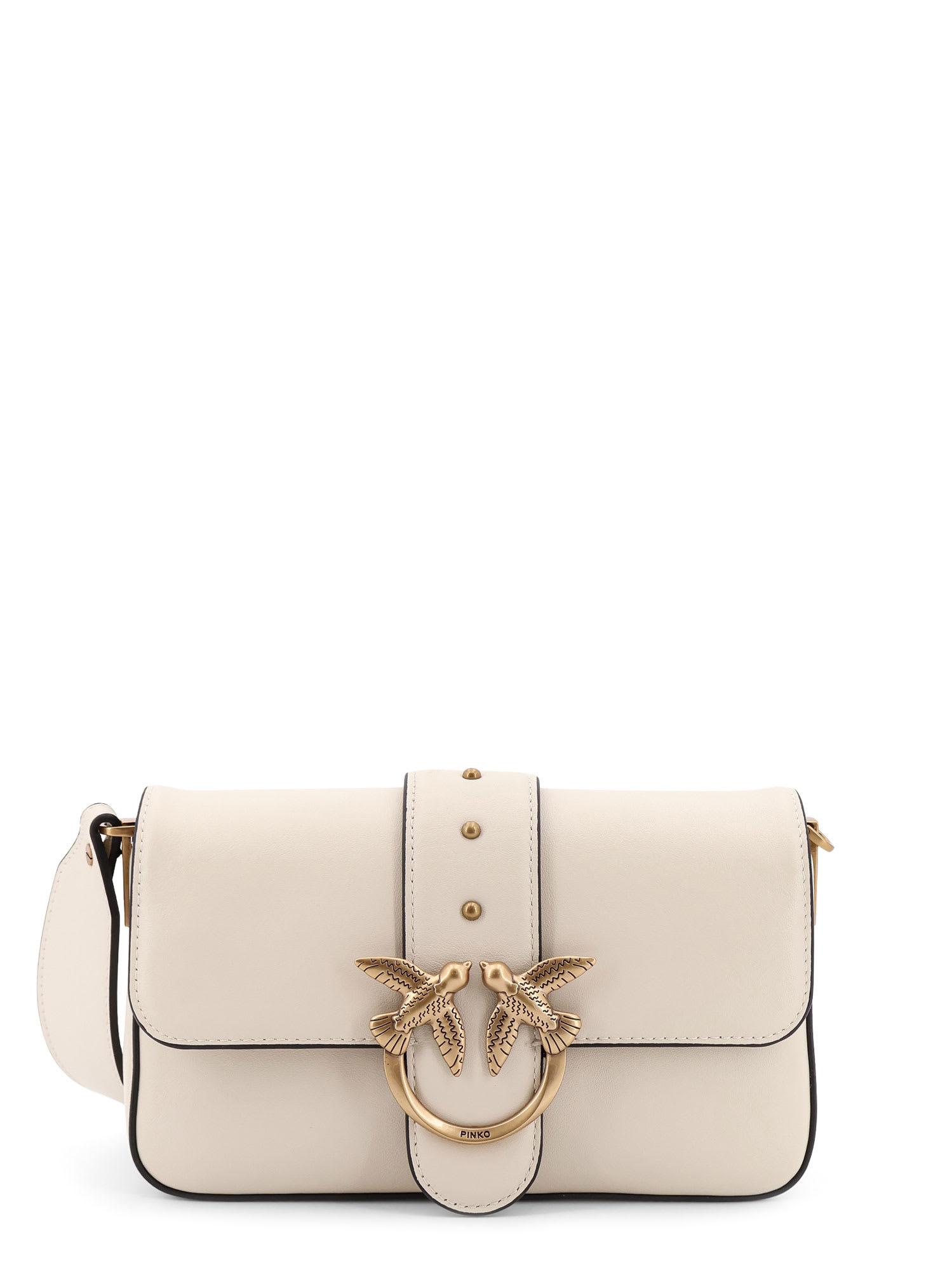 pinko love one mini shoulder bag