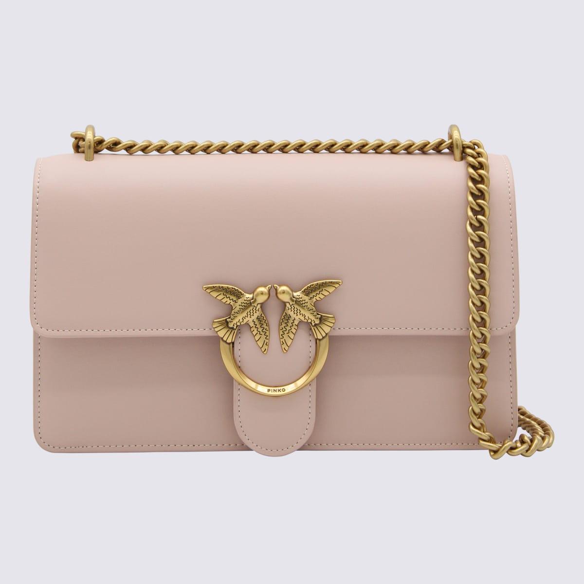 pinko love one shoulder bag