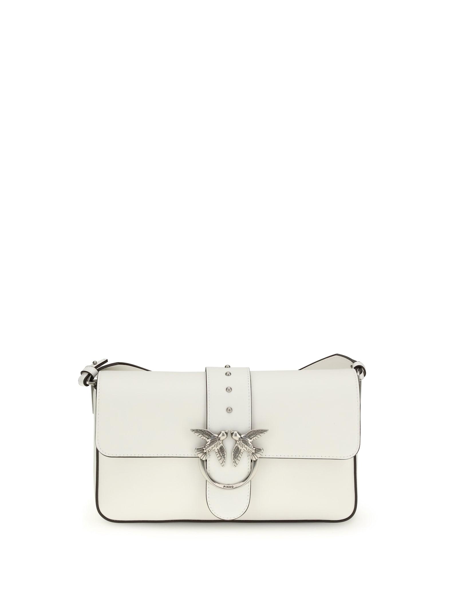 pinko love one shoulder bag