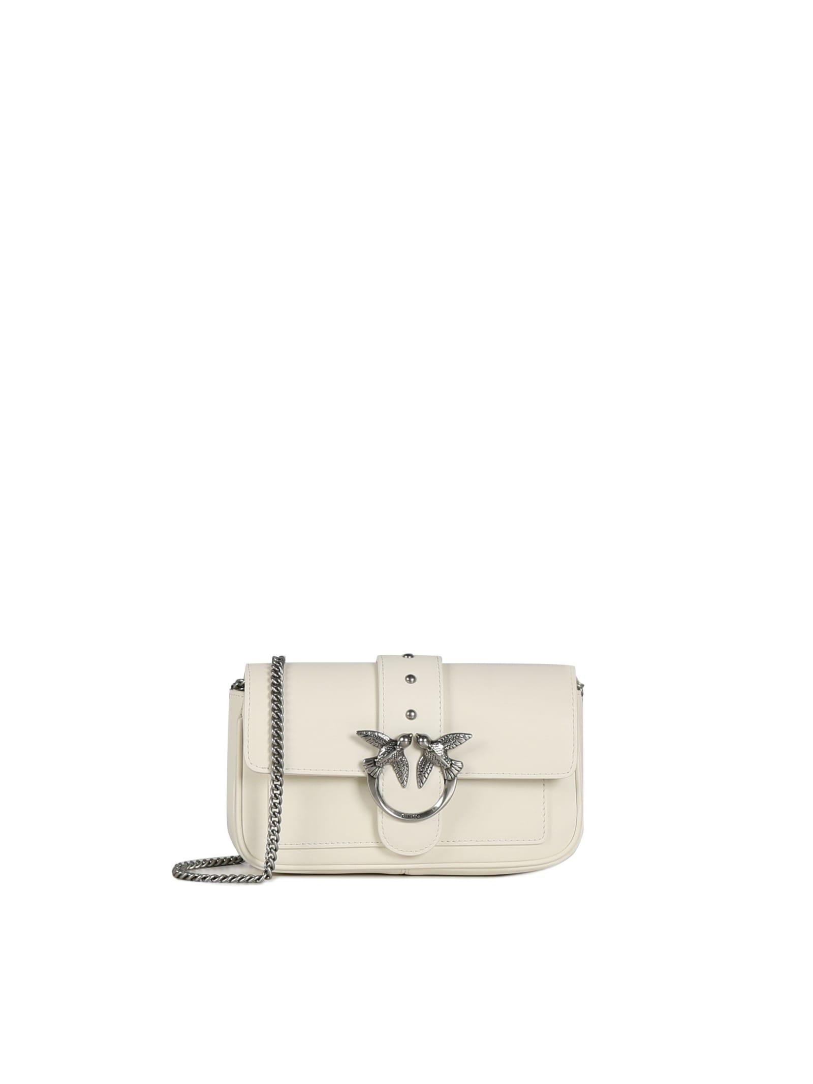 pinko love one simply bag